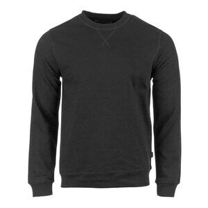 Eddie Bauer Men's Crew Neck Fleece Sweatshirt Small/Medium Black